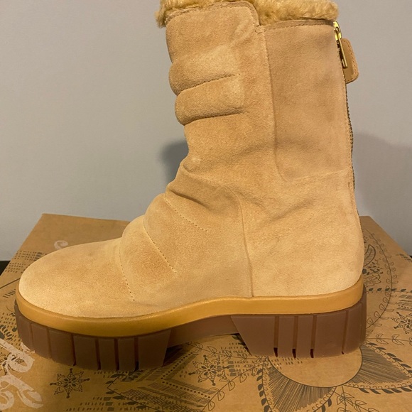 Free People Fable Faux Fur Boots - Picture 5 of 9